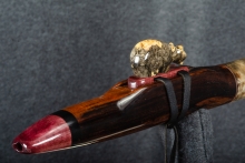 Ironwood (desert) Native American Flute, Minor, Low E-4, #P42L